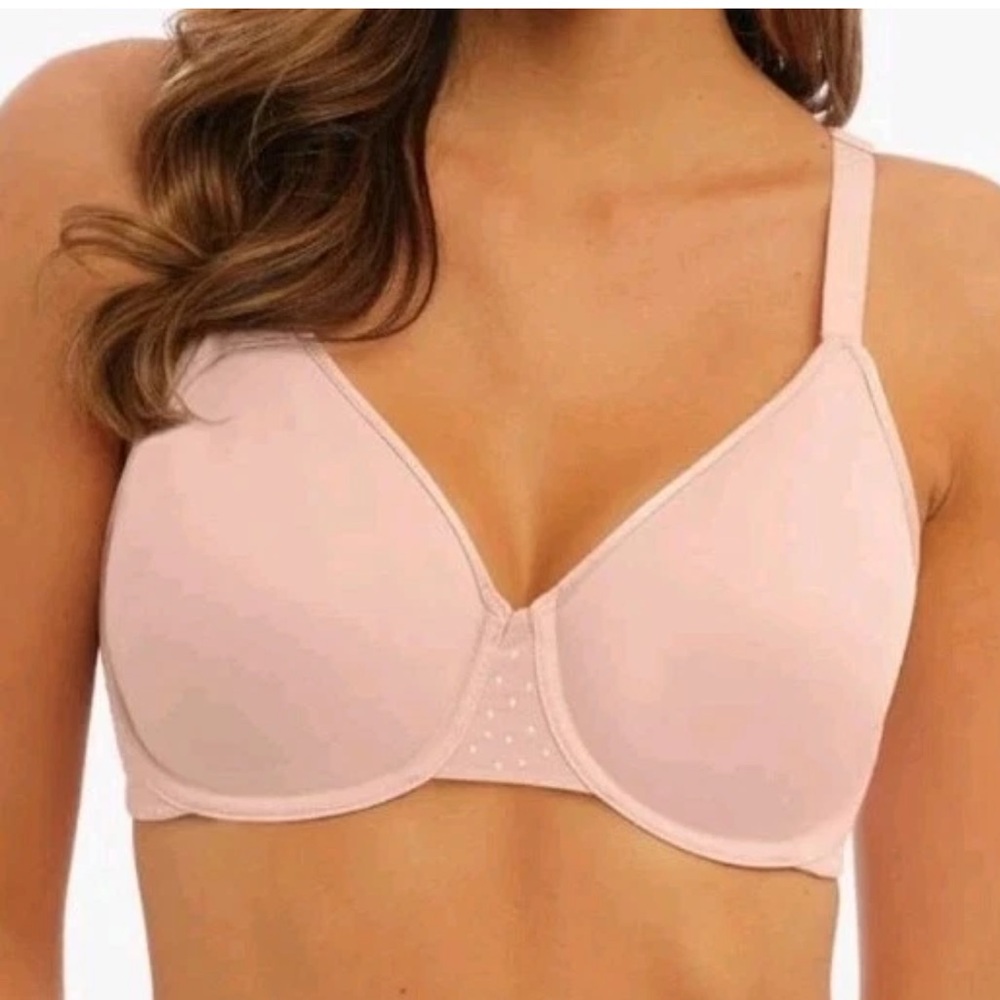 Wacoal Light Pink Underwire Bra size 42 D New Without Tags